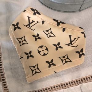LV small dog bandanna
